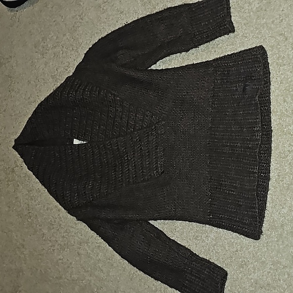 Abercrombie & Fitch Y2K VNeck Sweater sz XS - Picture 2 of 5